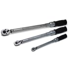 CEMBRE - Llave dinamométrica ajuste 10-50Nm enganche 1/4"pueden ser usadas por personal diestro o zurdo
