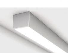 TSL - PERFIL LUMINARIA TSL-P46R NEGRO MATE