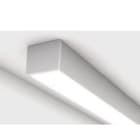 TSL - PERFIL LUMINARIA TSL-P46R NEGRO MATE