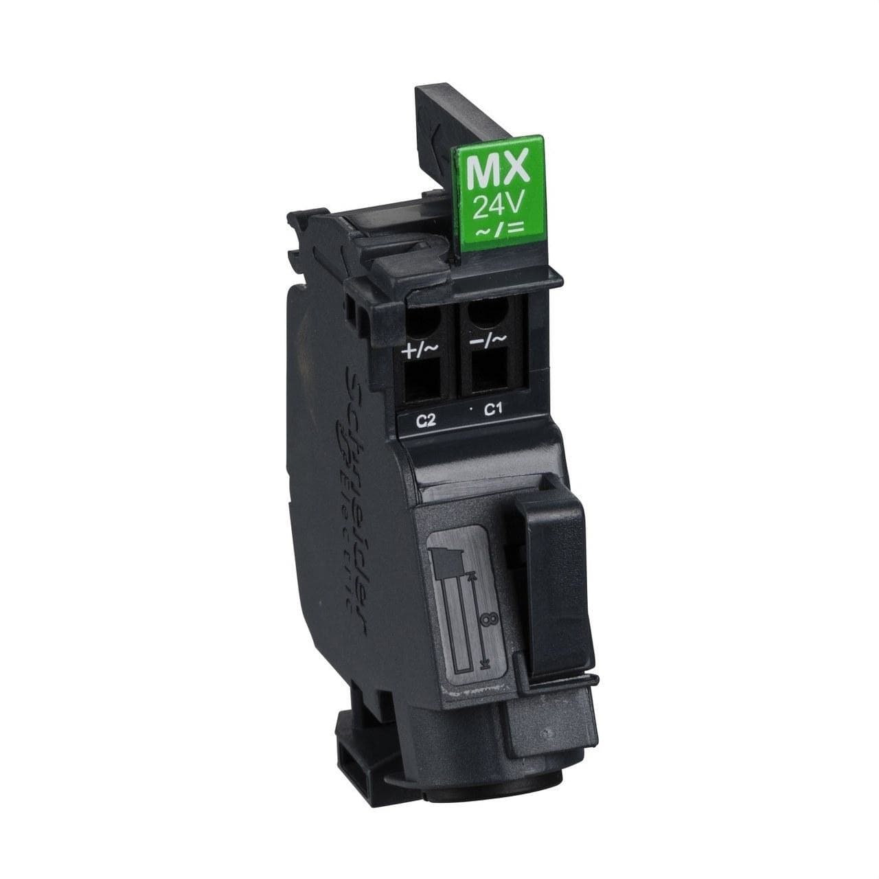 Schneider Electric - Bobina MX 24V CA/CC para NSXm/PP-B