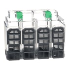 Schneider Electric - Cubrebornes largo 4P para NSXm/PP-B