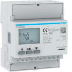 HAGER - Contador de energía 3F vía CT 1-5A 4M M-BUS MID