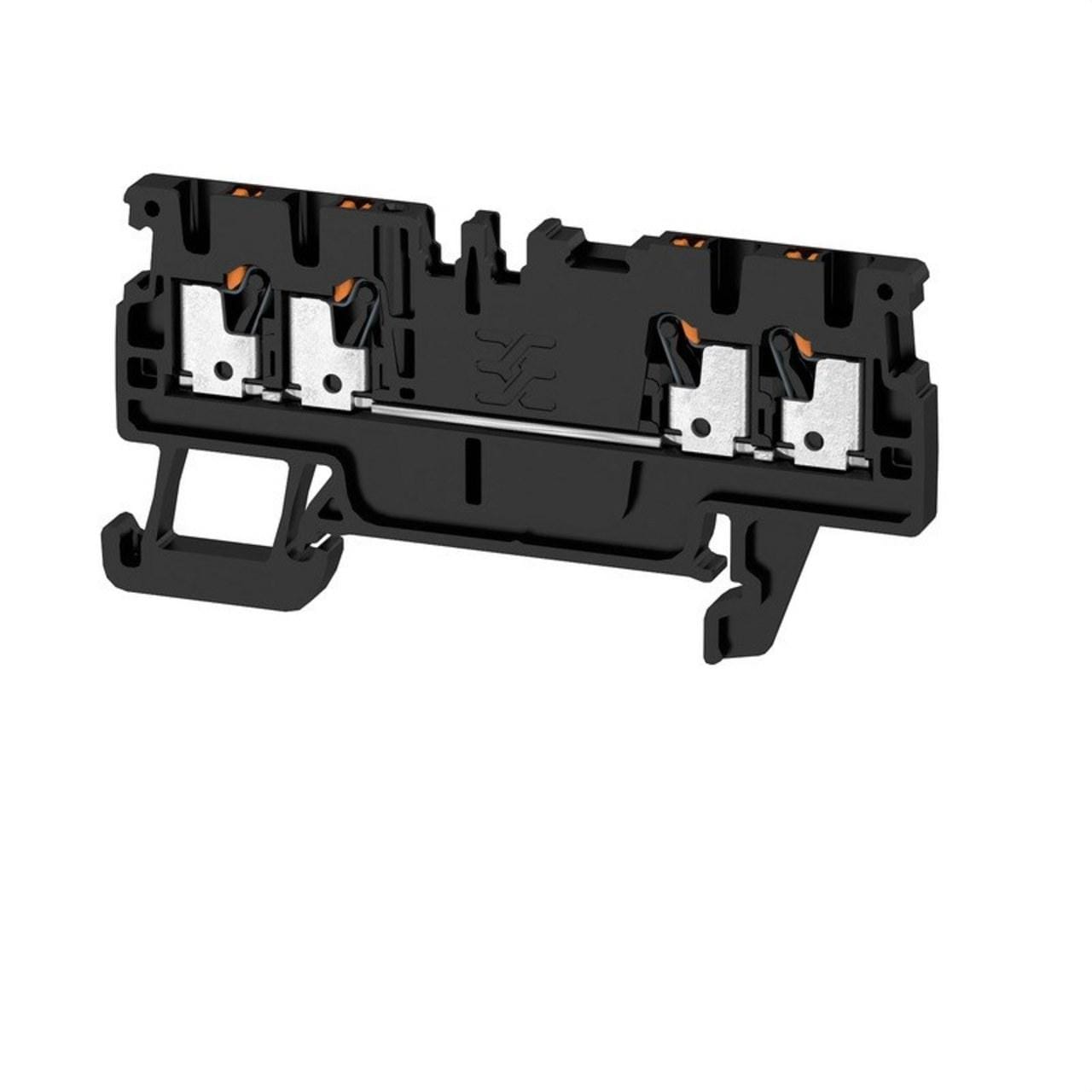 WEIDMULLER - Borne de paso Serie A universal A4C 1.5 BK