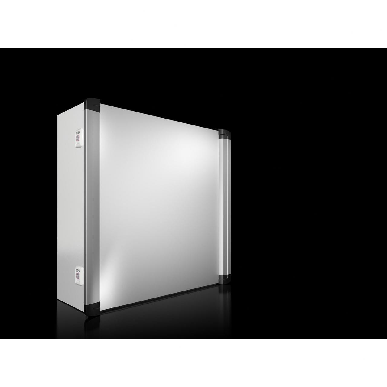 RITTAL - Caja de mando AX con asas 600x600x210mm chapa de acero / asa aluminio