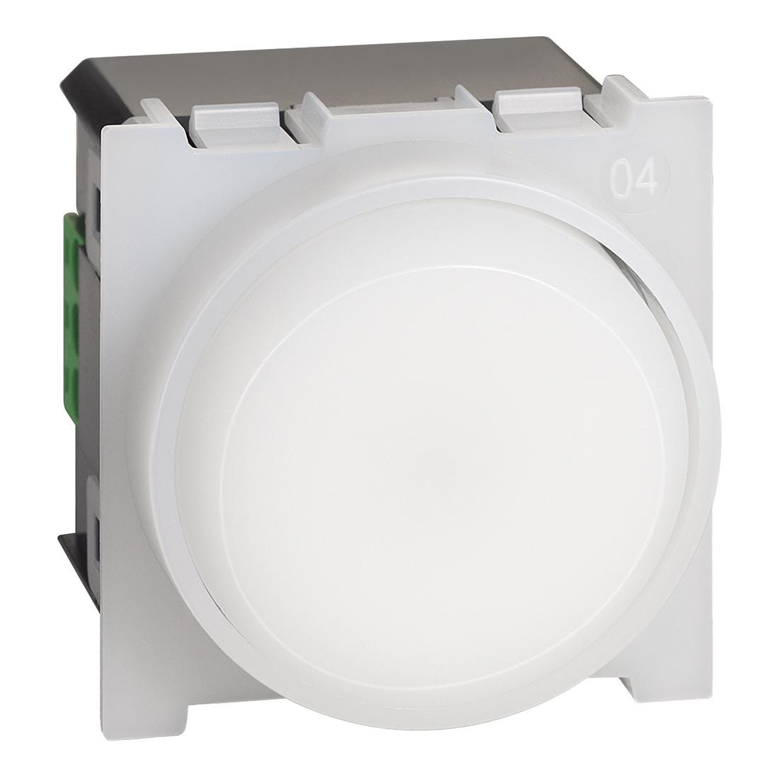 BTICINO - Linterna autónoma extraíble LED Living Now - 2 módulos