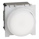 BTICINO - Linterna autónoma extraíble LED Living Now - 2 módulos