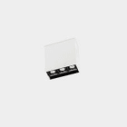 LEDS-C4 - Plafón BENTO superficie 3 LEDS 6,1W 4000K CRI90 blanco IP23 494lm