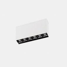 LEDS-C4 - Plafón BENTO superficie 6 LEDS 12,2W 4000K CRI90 corte de fase blanco IP23 882lm