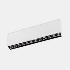 LEDS-C4 - Plafón BENTO superficie 12 LEDS 24,4W 3000K CRI90 corte de fase blanco IP23 1715lm
