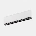 LEDS-C4 - Plafón BENTO superficie 12 LEDS 24,4W 3000K CRI90 corte de fase blanco IP23 1715lm