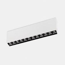 LEDS-C4 - Plafón BENTO superficie 12 LEDS 24,4W 4000K CRI90 corte de fase blanco IP23 1784lm