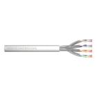 DIGITUS - CABLE FLEX. PARA LATIGUILLO CAT6A U/FTP GRIS 305M