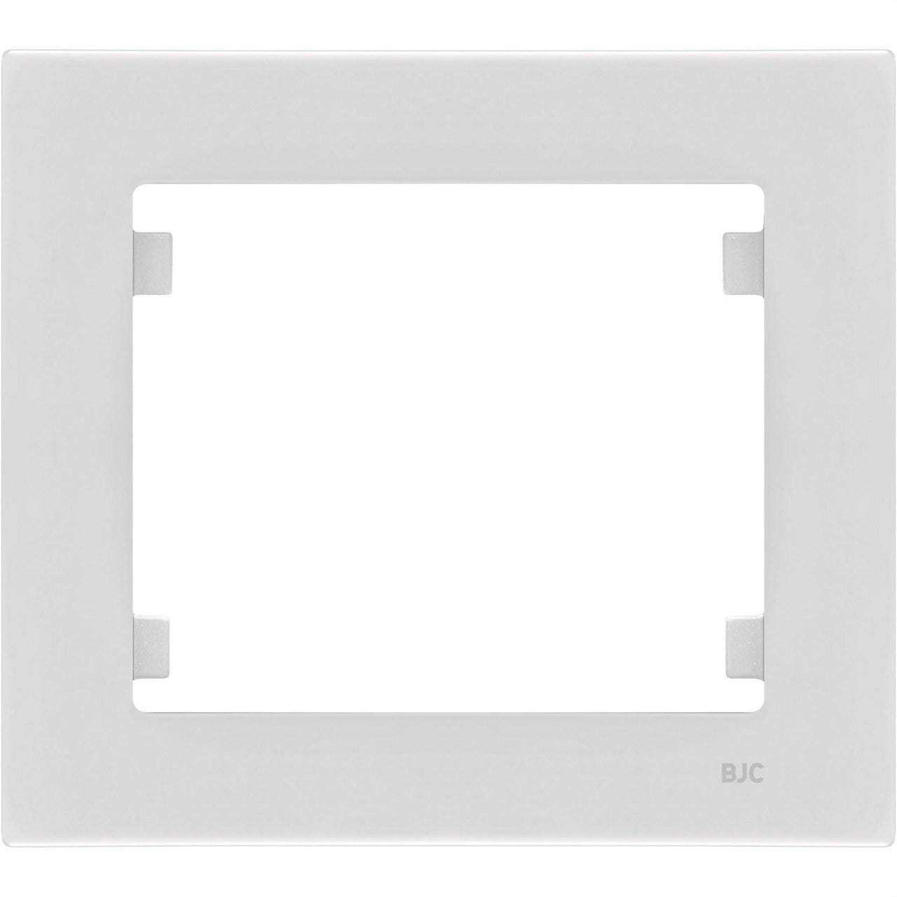 BJC - Marco 1 elemento horizontal vertical serie Iris Plus blanco