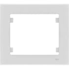 BJC - Marco 1 elemento horizontal vertical serie Iris Plus blanco