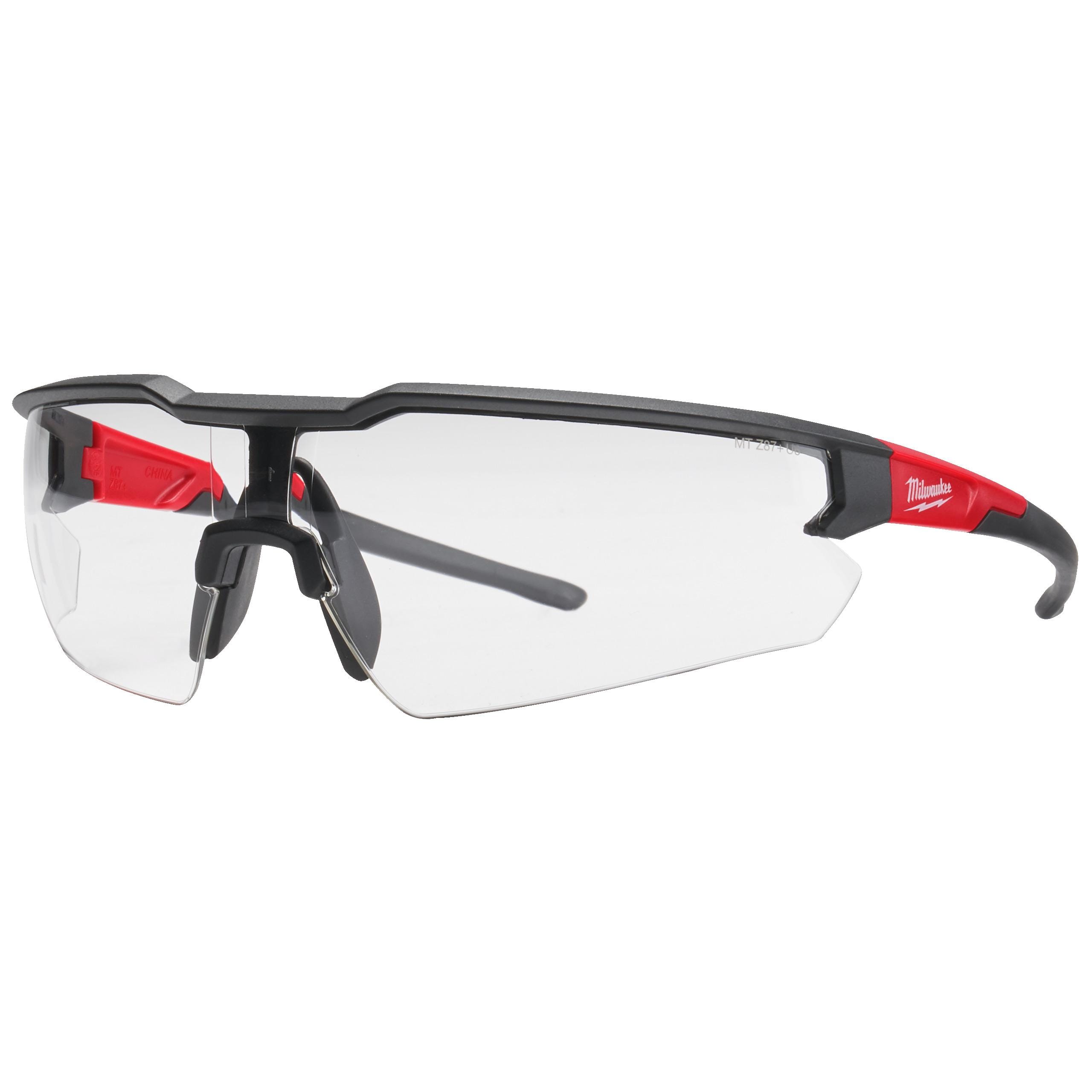 MILWAUKEE - GAFAS DE SEGURIDAD TRANSP. ANTIVAHO ANTIRRAYADURAS