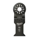 MILWAUKEE - CUCHILLA INCISION BIMETAL 35X42MM MADERA C/CLAVOS