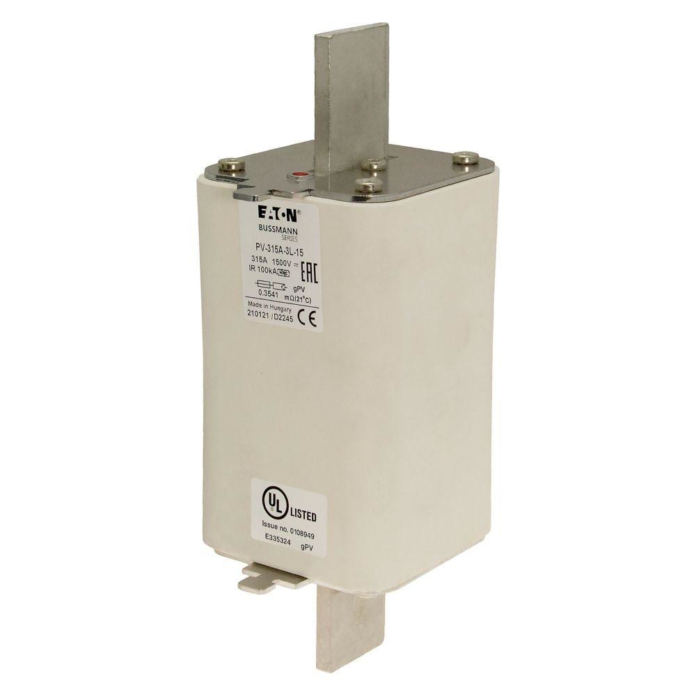EATON - Fusible 315A 1500V 3L FV