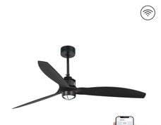 FARO - VENT.JUST FAN 1280MM NG PA.NEGRAS 17W