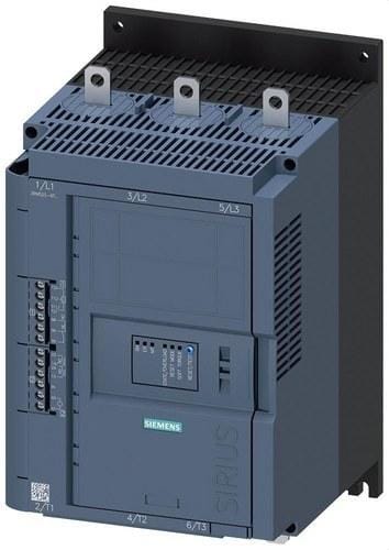 SIEMENS - Arrancador suave 143A 24V AC/DC conexión tornillo entrada termistor 200-480V