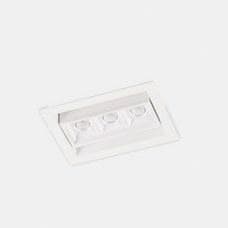 LEDS-C4 - Downlight BENTO 3 LEDS 6,1W 2700K CRI90 41,3 blanco/blanco IP23 467lm