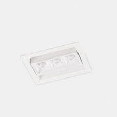 LEDS-C4 - Downlight BENTO 3 LEDS 6,1W 2700K CRI90 18,1 blanco/blanco IP23 449lm