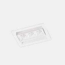 LEDS-C4 - Downlight BENTO 3 LEDS 6,1W 3000K CRI90 48,8 blanco/blanco IP23 421lm