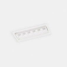 LEDS-C4 - Downlight BENTO 6 LEDS 12,2W 3000K CRI90 34,3 blanco/blanco IP23 844lm