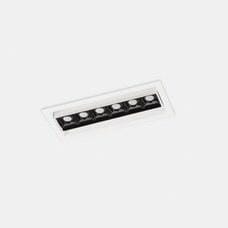 LEDS-C4 - Downlight BENTO 6 LEDS 12,2W 4000K CRI90 18,1 blanco IP23 993lm