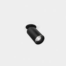 LEDS-C4 - Proyector ATOM Hide pequeño 12,1W 2700K CRI90 negro 853lm