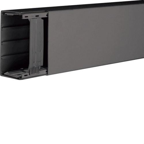 HAGER - Canal LF en PVC de 60x110mm negro RAL9011