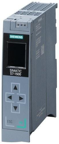 SIEMENS - CPU 1513R-1PN con memoria de 300KB SIMATIC S7-1500R para programa y 1,5 MB para datos, 1. interface: PROFINET