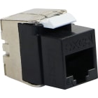 EXCEL - TOMA KEYSTONE CAT.6A UTP TOOL-LESS NEGRO (PACK 24UD)