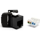 EXCEL - TOMA KEYSTONE CAT.6 UTP TOOL-LESS NEGRO (PACK 24UD)