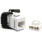 EXCEL - TOMA KEYSTONE CAT.6 UTP TOOL-LESS BLANCA (PACK 24UD)