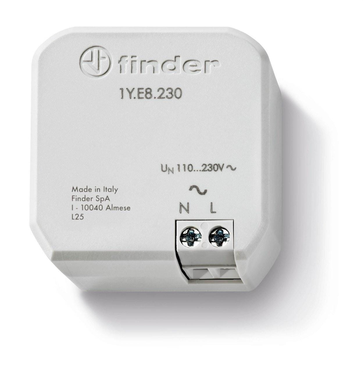 FINDER - Amplificador de alcance YESLY SERIE 1Y, alimentación 110..230VAC