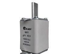 CRADY - Fusible de cuchilla NH-1 de 50A gPV