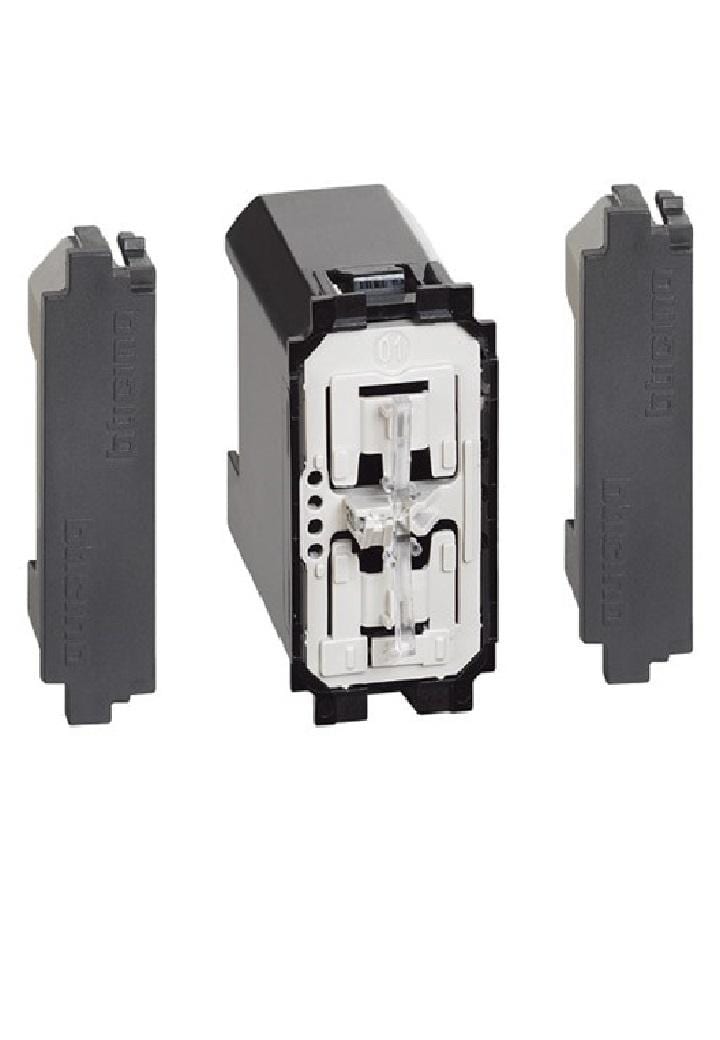 LEGRAND - Interruptor conectado con neutro (con opción de regulación) 150W Living Now with Netatmo