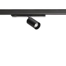 LEDS-C4 - Proyector ATOM carril 52 12,1W 2700K CRI90 negro 928lm