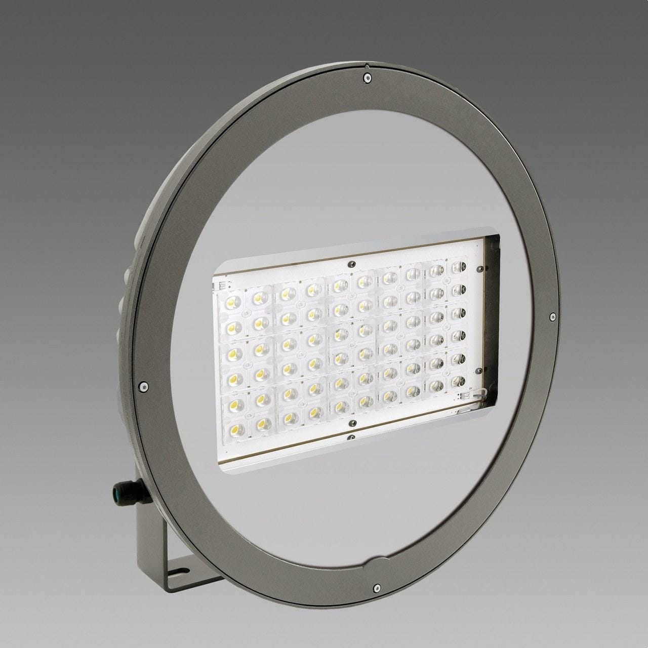 DISANO - Luminaria industrial 1783 ASTRO HE LED 195W 90° CLD CELL grafito