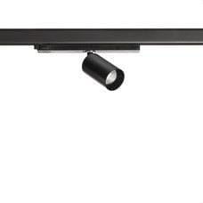 LEDS-C4 - Proyector ATOM carril 52 12,1W 3000K CRI90 negro 853lm
