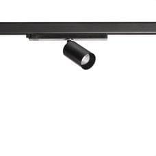 LEDS-C4 - Proyector ATOM carril 52 12,1W 3000K CRI90 DALI negro 778lm