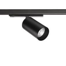 LEDS-C4 - Proyector ATOM carril 97 37,3W 3000K CRI90 negro 3529lm