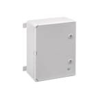 IDE - Armario mural termoplástico ABS 400x300x170 puerta opaca con placa