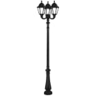 INDELUZ - Luminaria modular ATOLON led AR111 15W GU10 negro
