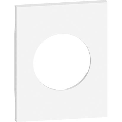 BTICINO - Frontal base de corriente Living Now - Blanco - 3 módulos
