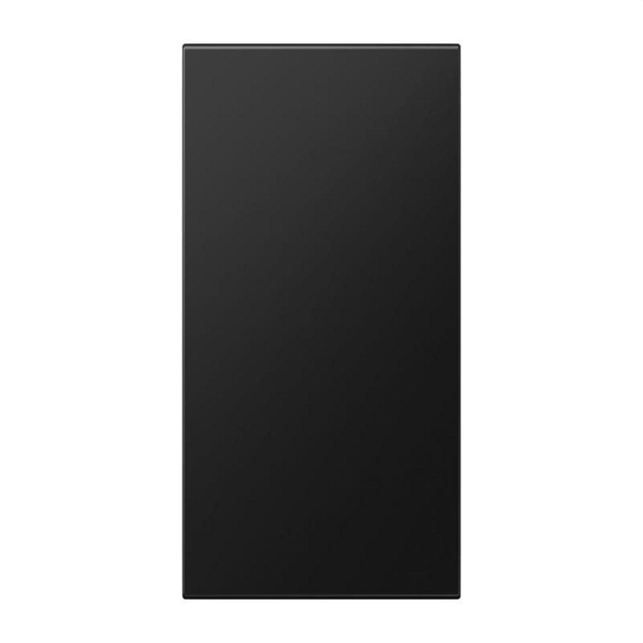 JUNG - PLACA CENTRAL LS NEGRO MATE