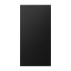 JUNG - PLACA CENTRAL LS NEGRO MATE