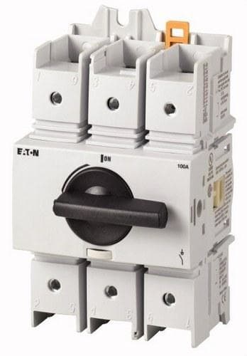EATON - Interruptor seccionador con maneta giratoria 60A UL98 para Interruptores R9