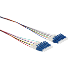 EXCEL - PIGTAIL LC OS2 9/125 1M  (PACK 12 COLORES T.598)