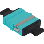EXCEL - ADAPT. SC DUPLEX OM3 AQUA FLANGELESS (PACK 6)